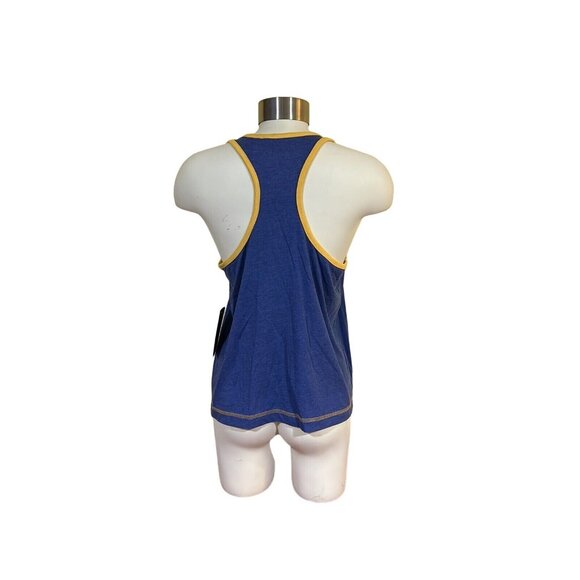 Pitt Panthers Lovemore Racerback Tank Blue NCAA Shirt Women's M New Colosseum - Picture 4 of 7